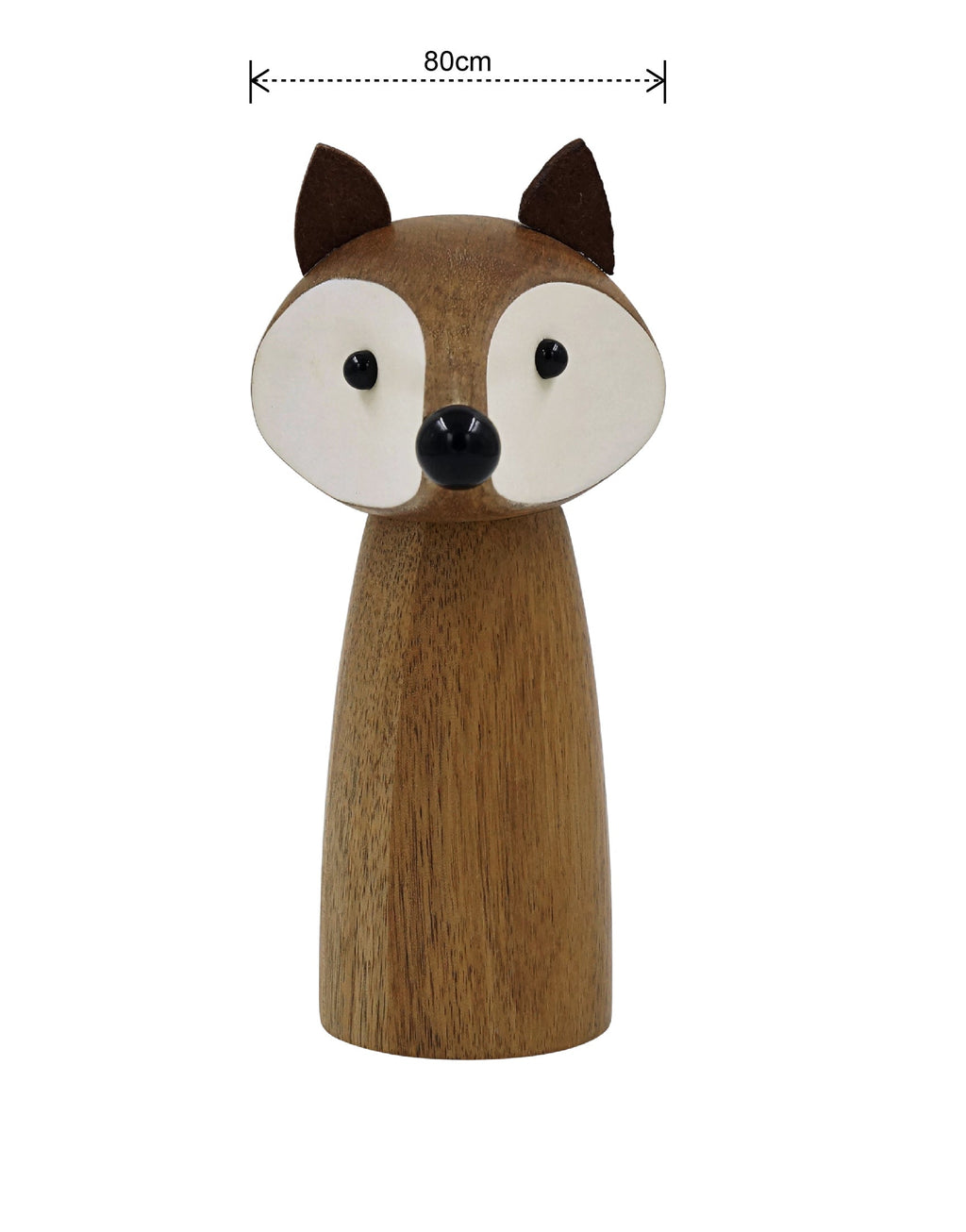 Wooden Fox Salt/Pepper Mill - www.Shopthatapp.com