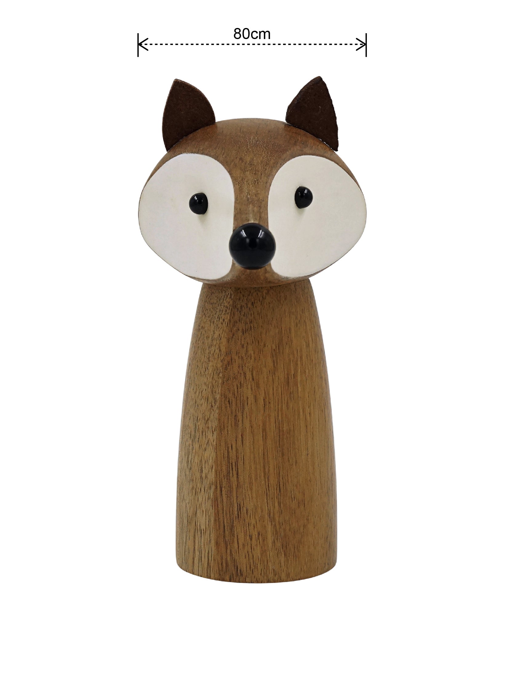 Wooden Fox Salt/Pepper Mill - www.Shopthatapp.com
