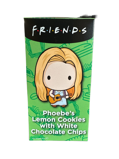 F.R.I.E.N.D.S Phoebe's Lemon Cookies With White Chocolate Chips 150G - U.S Edition