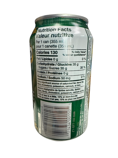 Vernors Original Ginger Soda Can 355ML - Canadian Edition - www.Shopthatapp.com