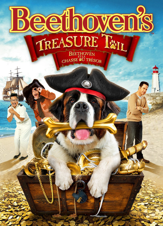 Beethoven's Treasure Tail - DVD (Used) - www.Shopthatapp.com