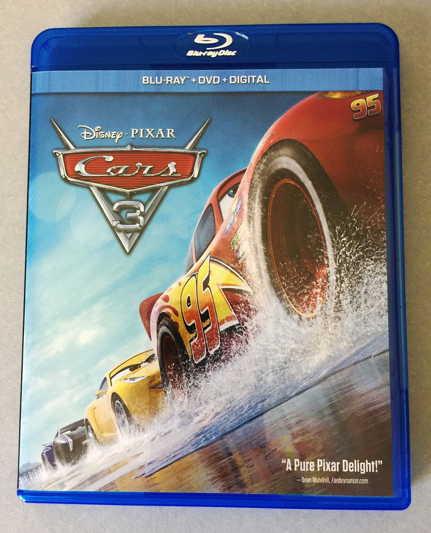 Cars 3 - Blu-Ray/DVD (Used) - www.Shopthatapp.com