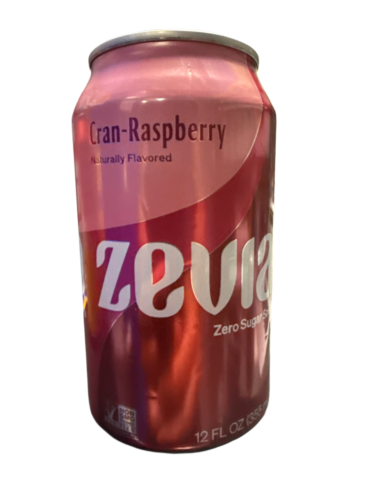 Zevia Zero Sugar Cran-Raspberry Flavoured Soda 355ML - Canadian Edition - www.Shopthatapp.com