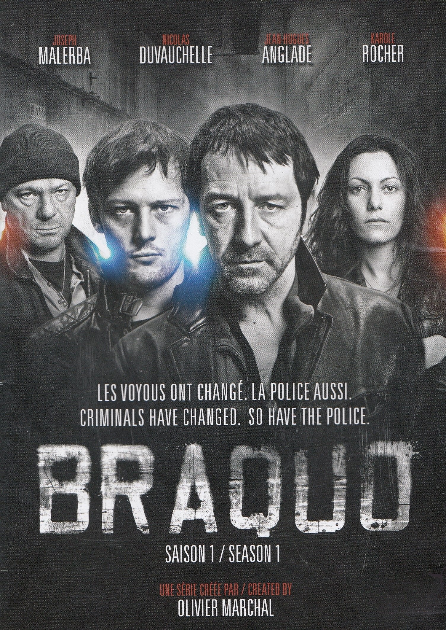 Braquo: Season 1 - DVD (Used) - www.Shopthatapp.com