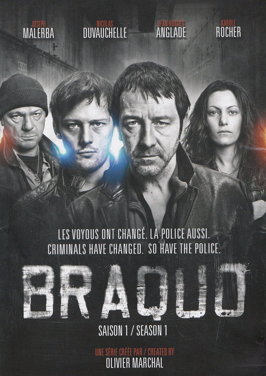 Braquo: Season 1 - DVD (Used) - www.Shopthatapp.com