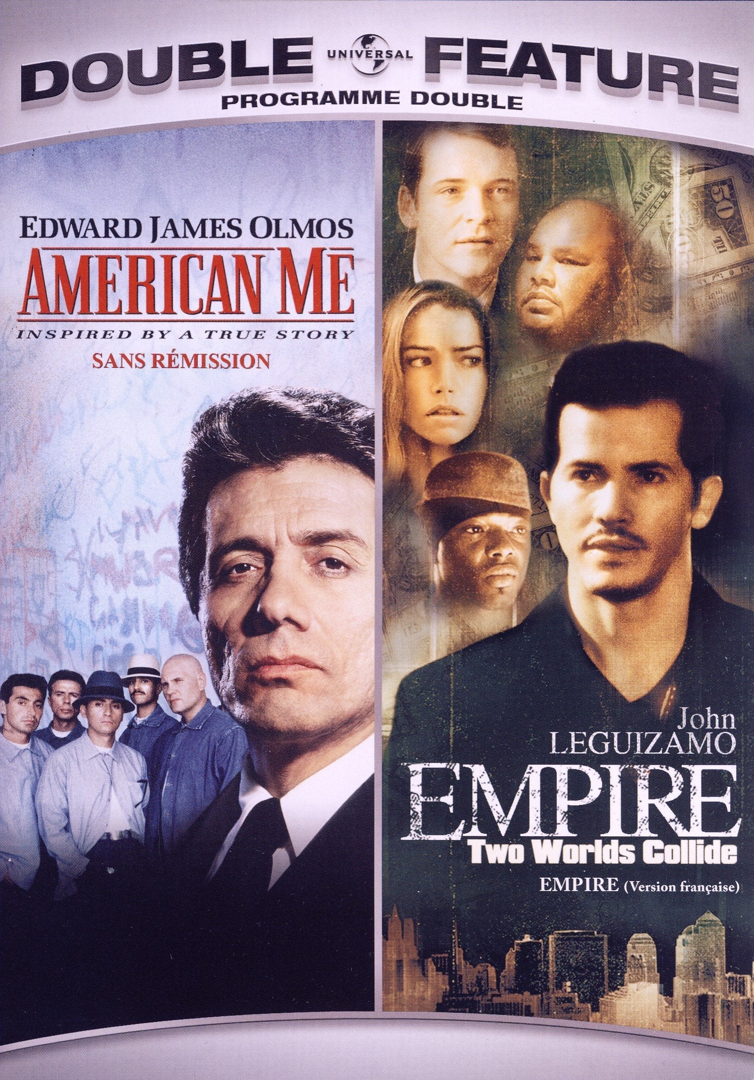 American Me & Empire - DVD (Used) - www.Shopthatapp.com