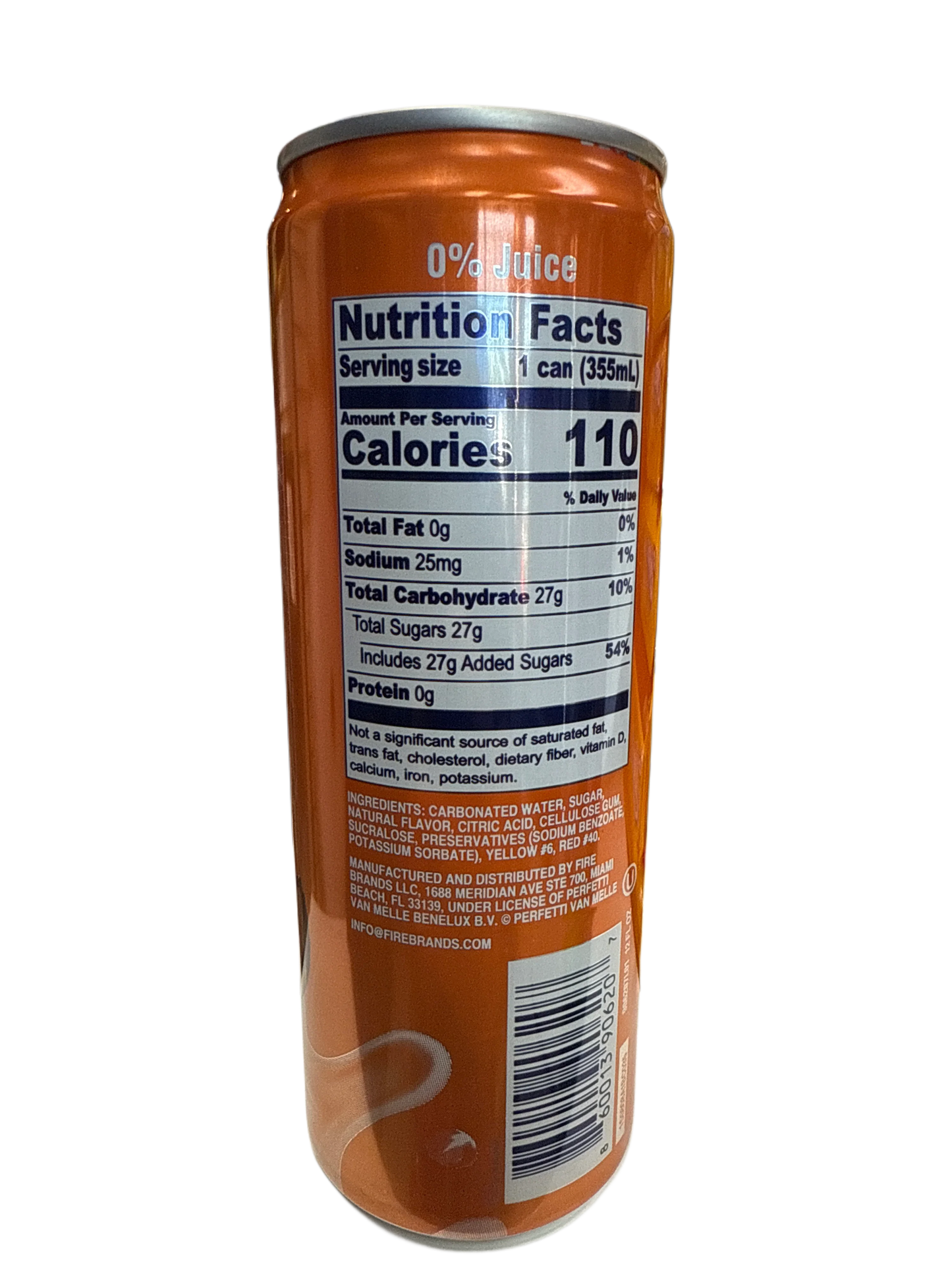 Air Heads Soda Orange Flavour 355ML – Exotic U.S Edition Drink - www.Shopthatapp.com