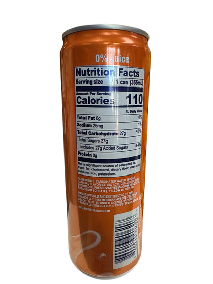 Air Heads Soda Orange Flavour 355ML – Exotic U.S Edition Drink - www.Shopthatapp.com