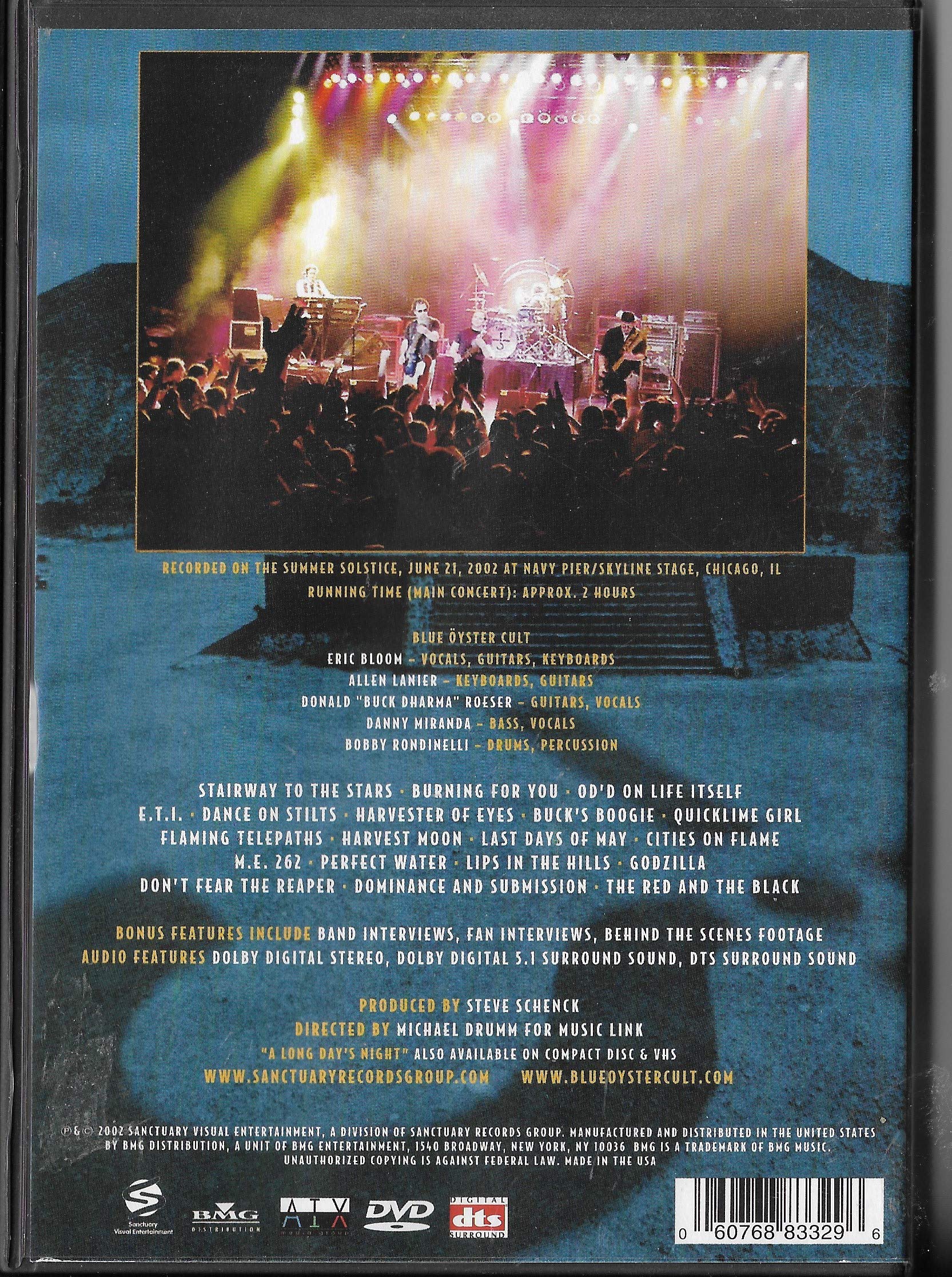 Blue Oyster Cult - A Long Day's Night: Live 2002 - www.Shopthatapp.com