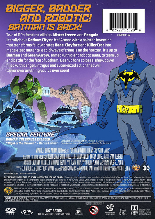Batman Unlimited: Mechs vs. Mutants - www.Shopthatapp.com