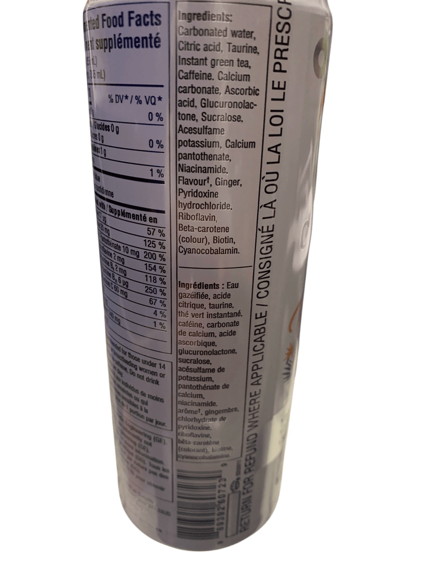 Celsius Tropical Vibe Zero Sugar Energy Drink 355ML - Canadian Edition - www.Shopthatapp.com