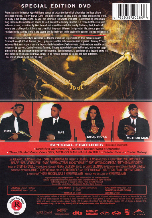 Belly: Special Edition [DVD + CD] - www.Shopthatapp.com