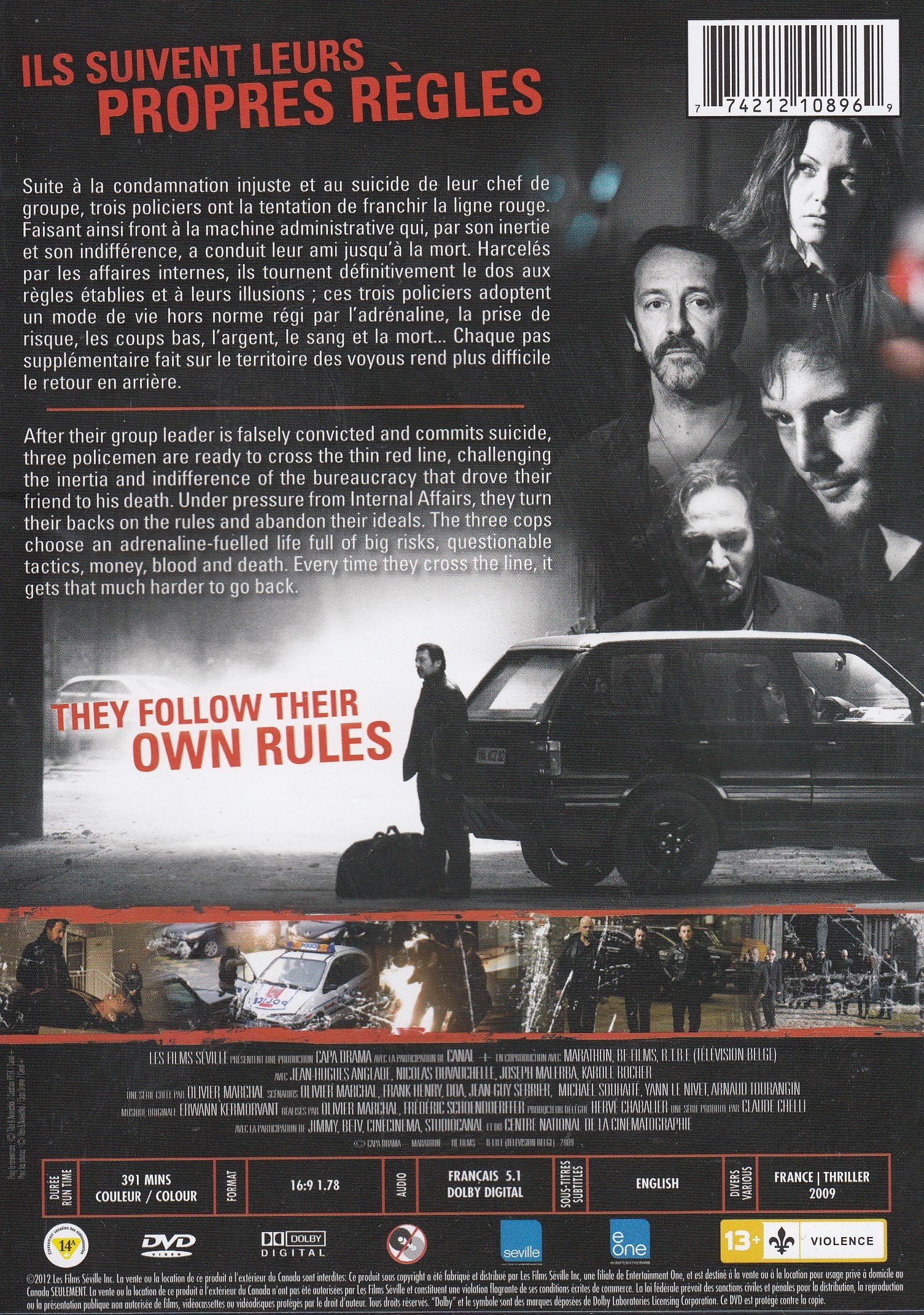 Braquo: Season 1 - DVD - www.Shopthatapp.com