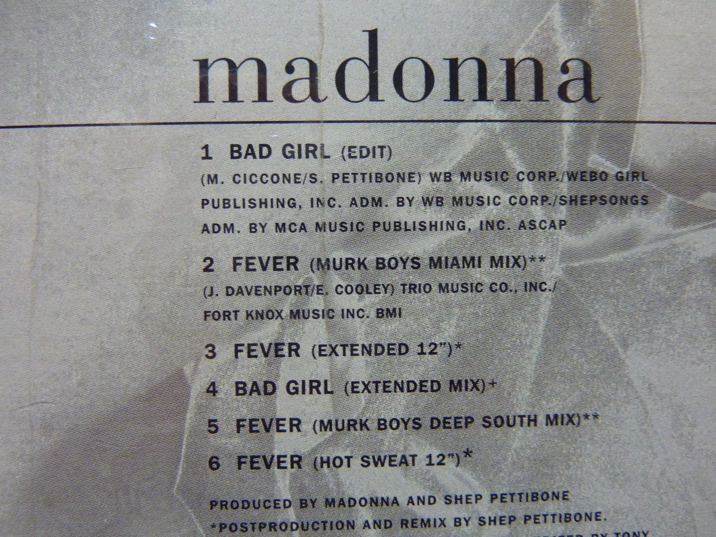 Bad Girl/Fever - www.Shopthatapp.com