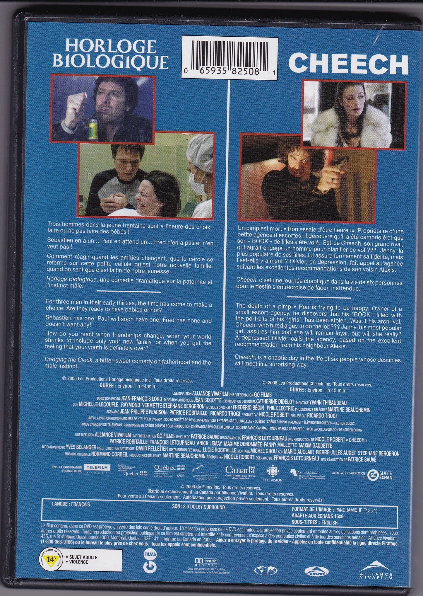 Cheech + Horloge Biologique - DVD - www.Shopthatapp.com