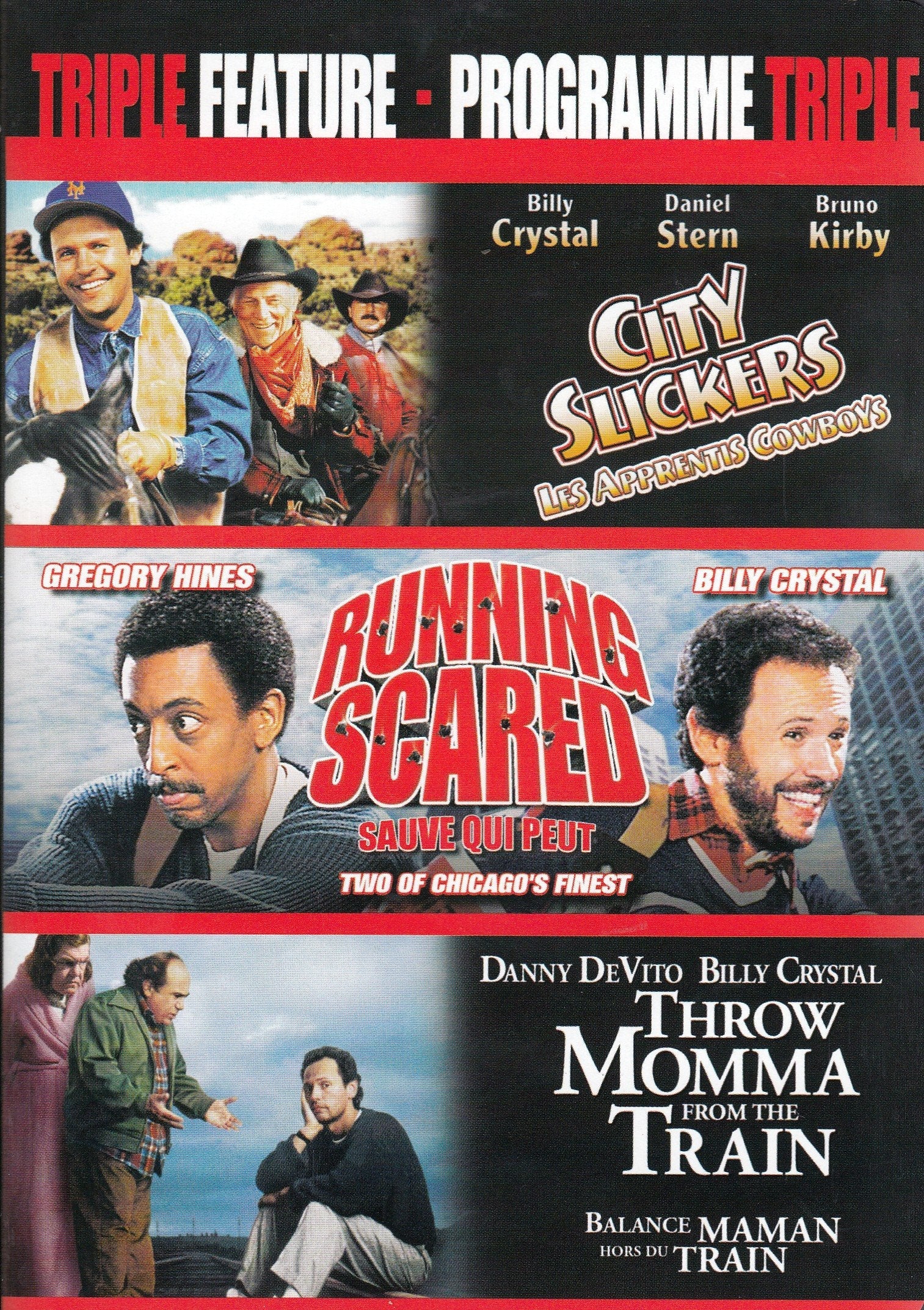 Billy Crystal Triple Feature - DVD - www.Shopthatapp.com