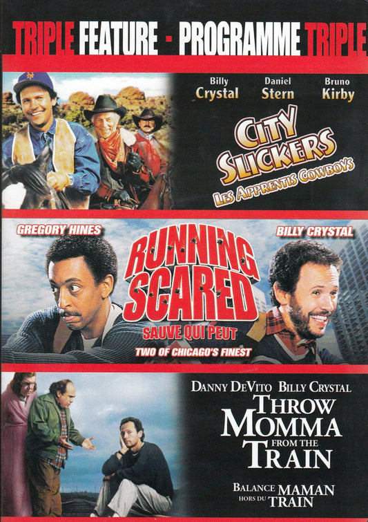 Billy Crystal Triple Feature - DVD - www.Shopthatapp.com