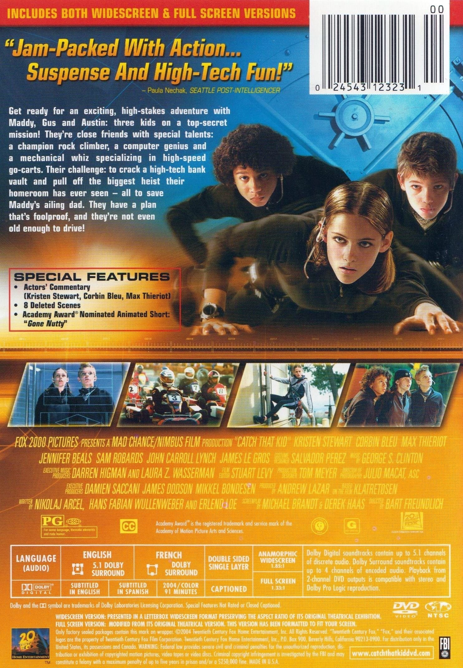 Catch That Kid (Bilingual) - www.Shopthatapp.com