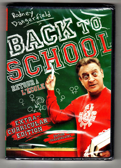 Back To School (Extra-Curricular Edition) - DVD (Used) - www.Shopthatapp.com