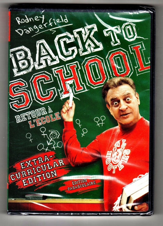 Back To School (Extra-Curricular Edition) - DVD (Used) - www.Shopthatapp.com