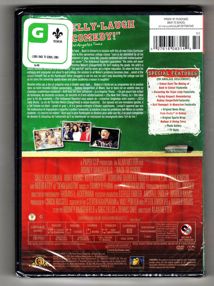 Back To School (Extra-Curricular Edition) - DVD (Used) - www.Shopthatapp.com