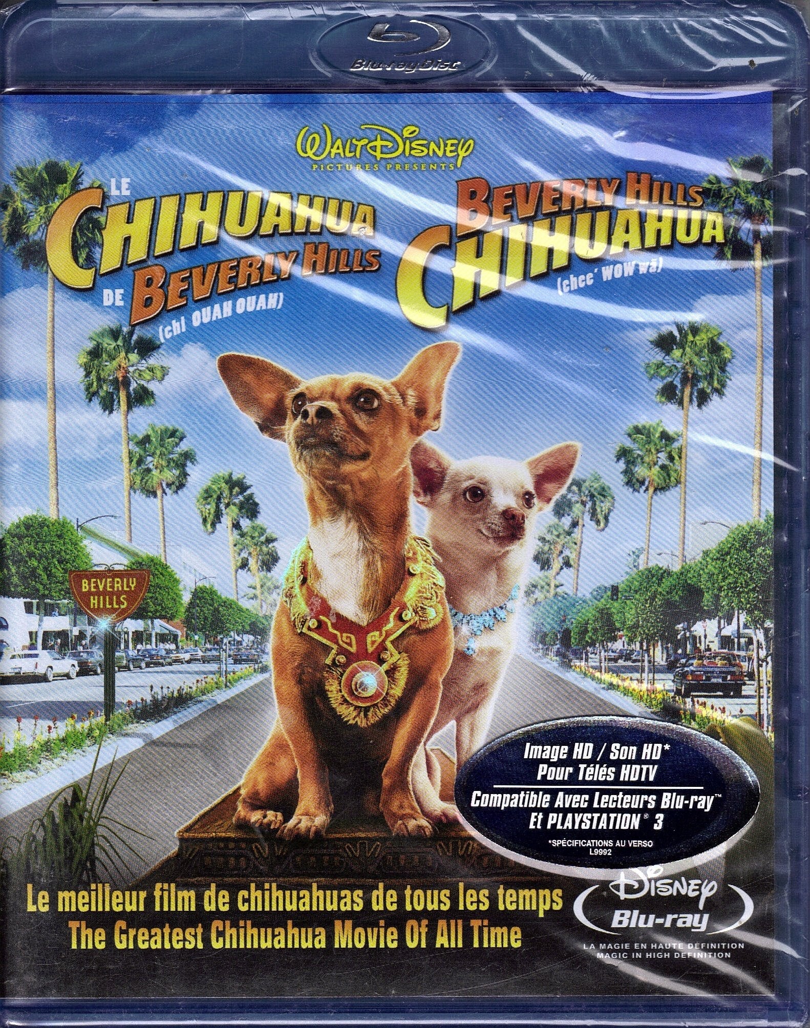 Beverly Hills Chihuahua [Blu-ray] (Bilingual English / French) - www.Shopthatapp.com