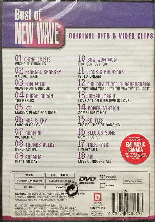 Best of New Wave Video's [Import] - www.Shopthatapp.com