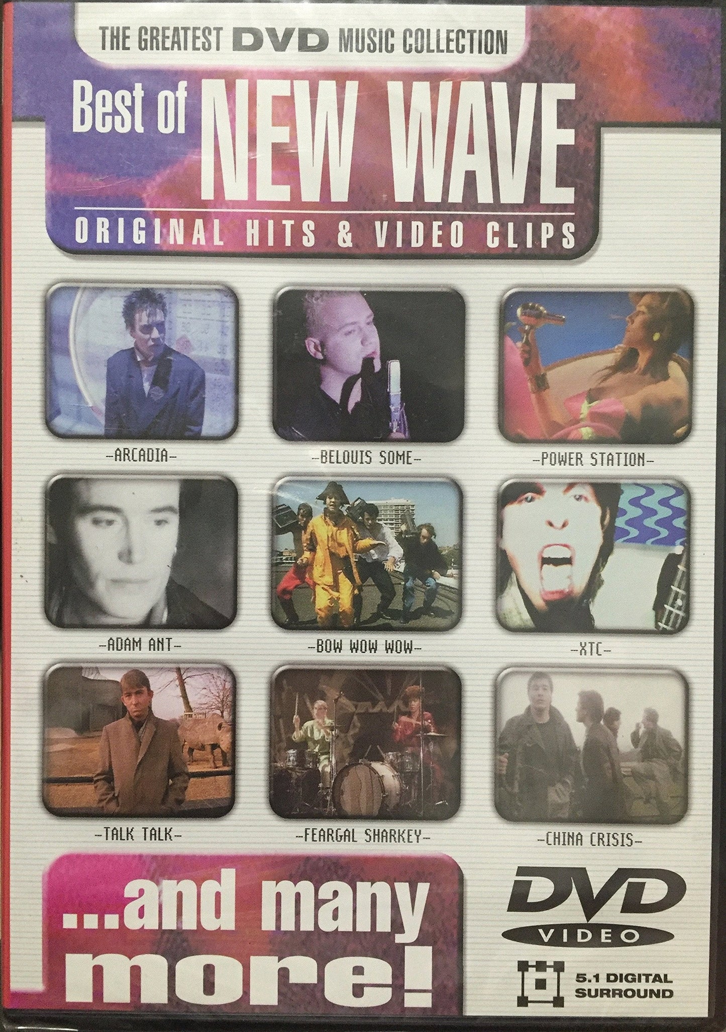 Best of New Wave Video's [Import] - www.Shopthatapp.com