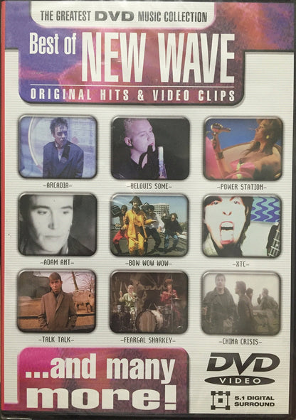 Best of New Wave Video's [Import] - www.Shopthatapp.com