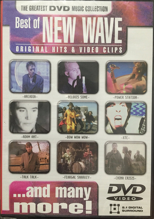 Best of New Wave Video's [Import] - www.Shopthatapp.com