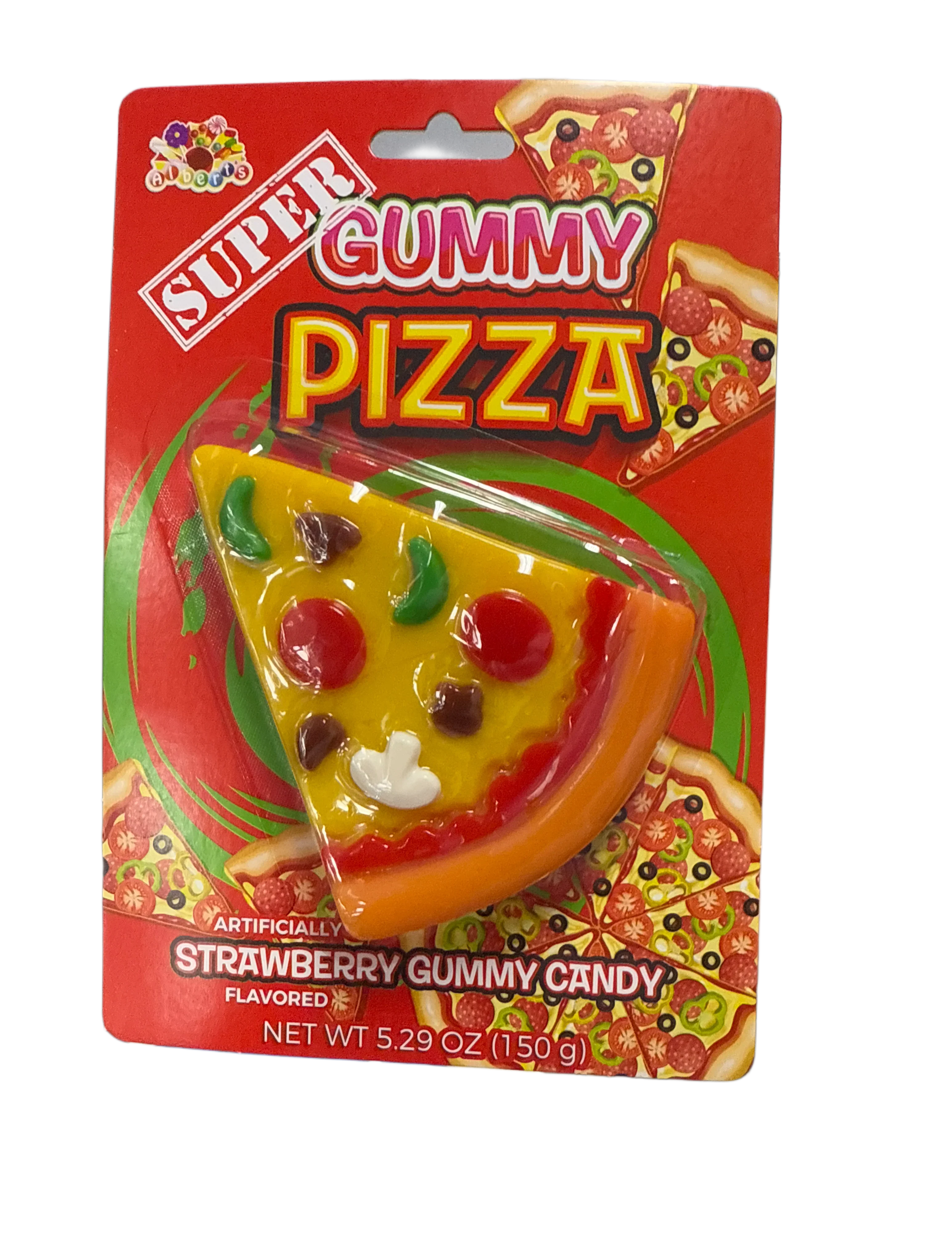 Super Gummy Pizza Candy 150G - U.S Edition - www.Shopthatapp.com