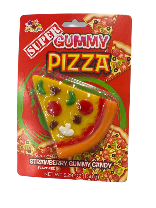 Super Gummy Pizza Candy 150G - U.S Edition - www.Shopthatapp.com
