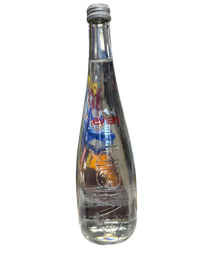 Evian Natural Spring Water Glass Bottle 750ML - France Edition - www.Shopthatapp.com