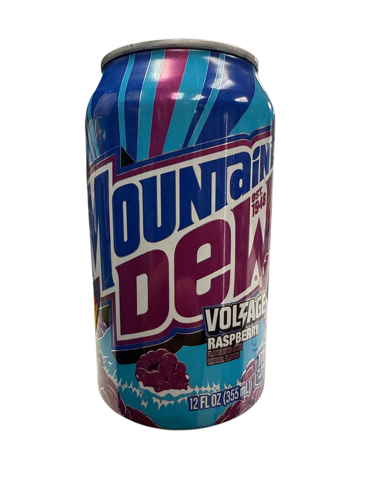 Mountain Dew Voltage Can 355mL - www.Shopthatapp.com