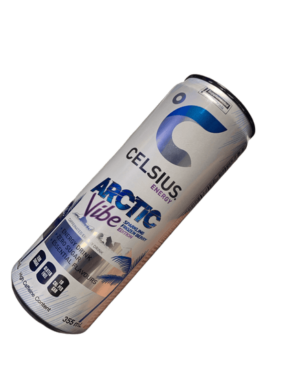 Celsius Arctic Vibe Zero Sugar Energy Drink 355ML - Canadian Edition - www.Shopthatapp.com