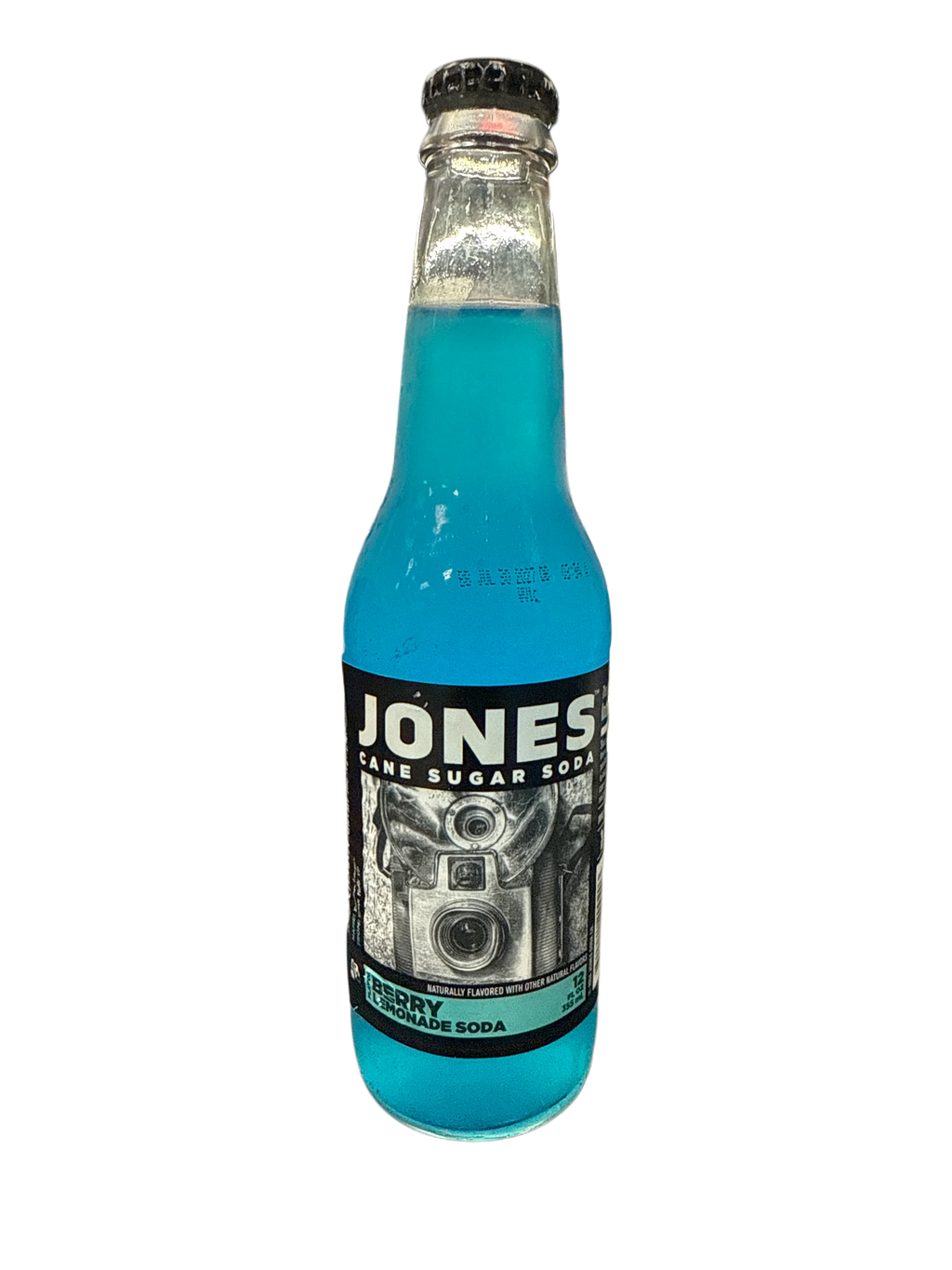 Jones Berry Lemonade Soda Flavoured Glass Bottle 355ML - Canadian Edition - www.Shopthatapp.com