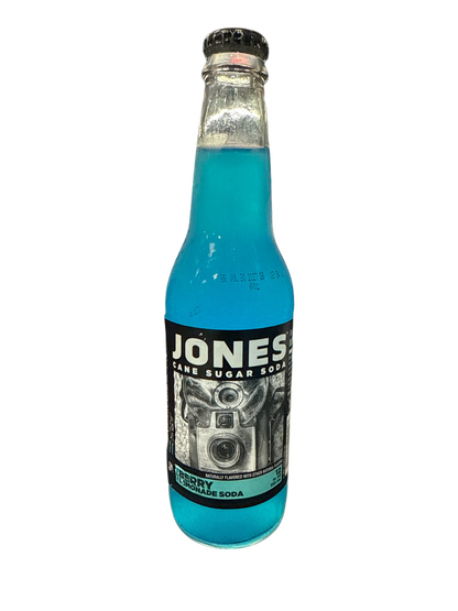 Jones Berry Lemonade Soda Flavoured Glass Bottle 355ML - Canadian Edition - www.Shopthatapp.com