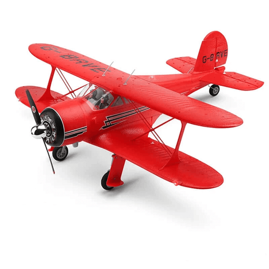 2024 WLtoys A300-Beech D17S EPP 4CH RC Biplane: LED, 3D/6G Gyro, Brushless - www.Shopthatapp.com