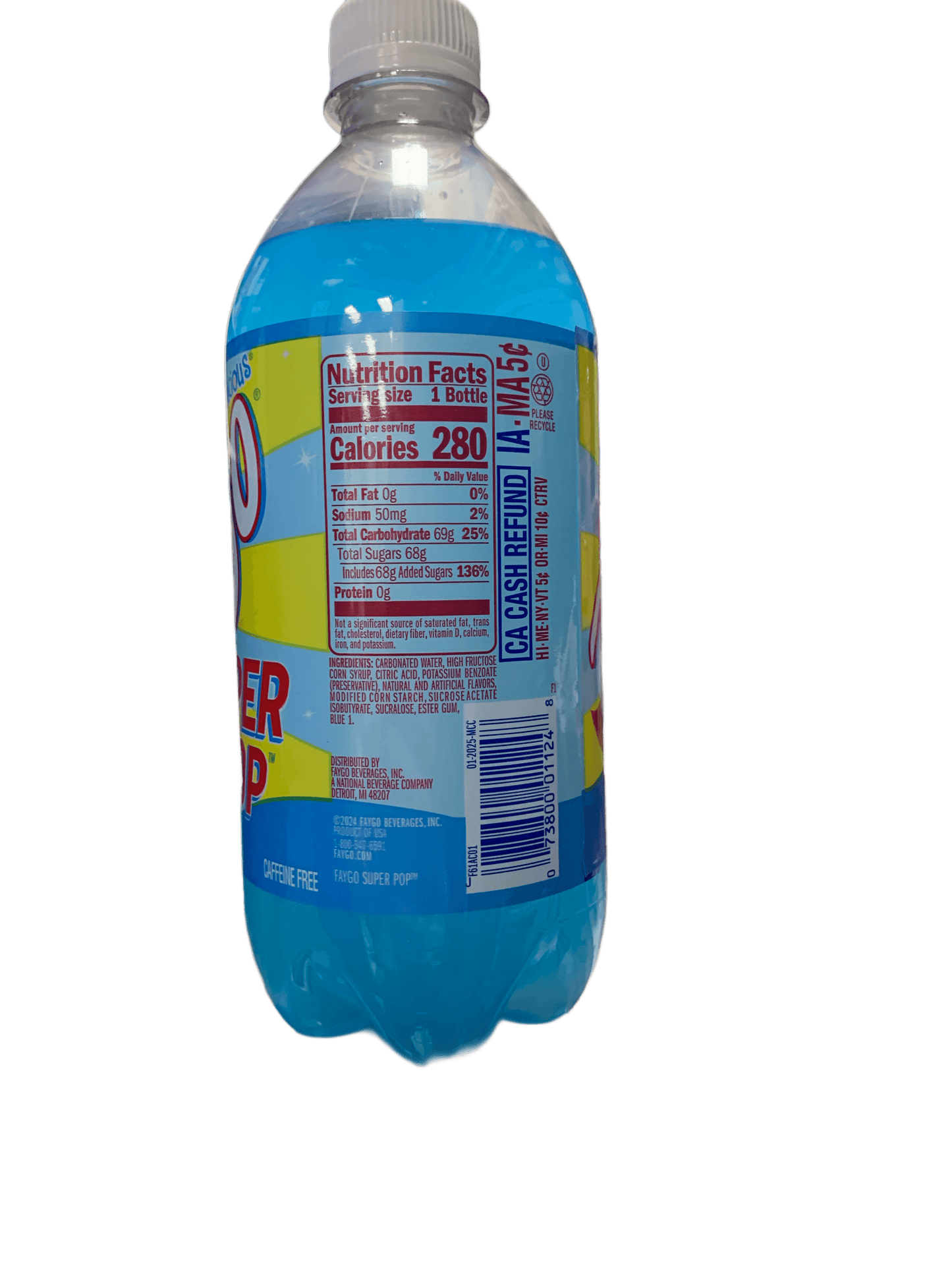 Faygo Super Pop Flavour 591ML - U.S Edition - www.Shopthatapp.com