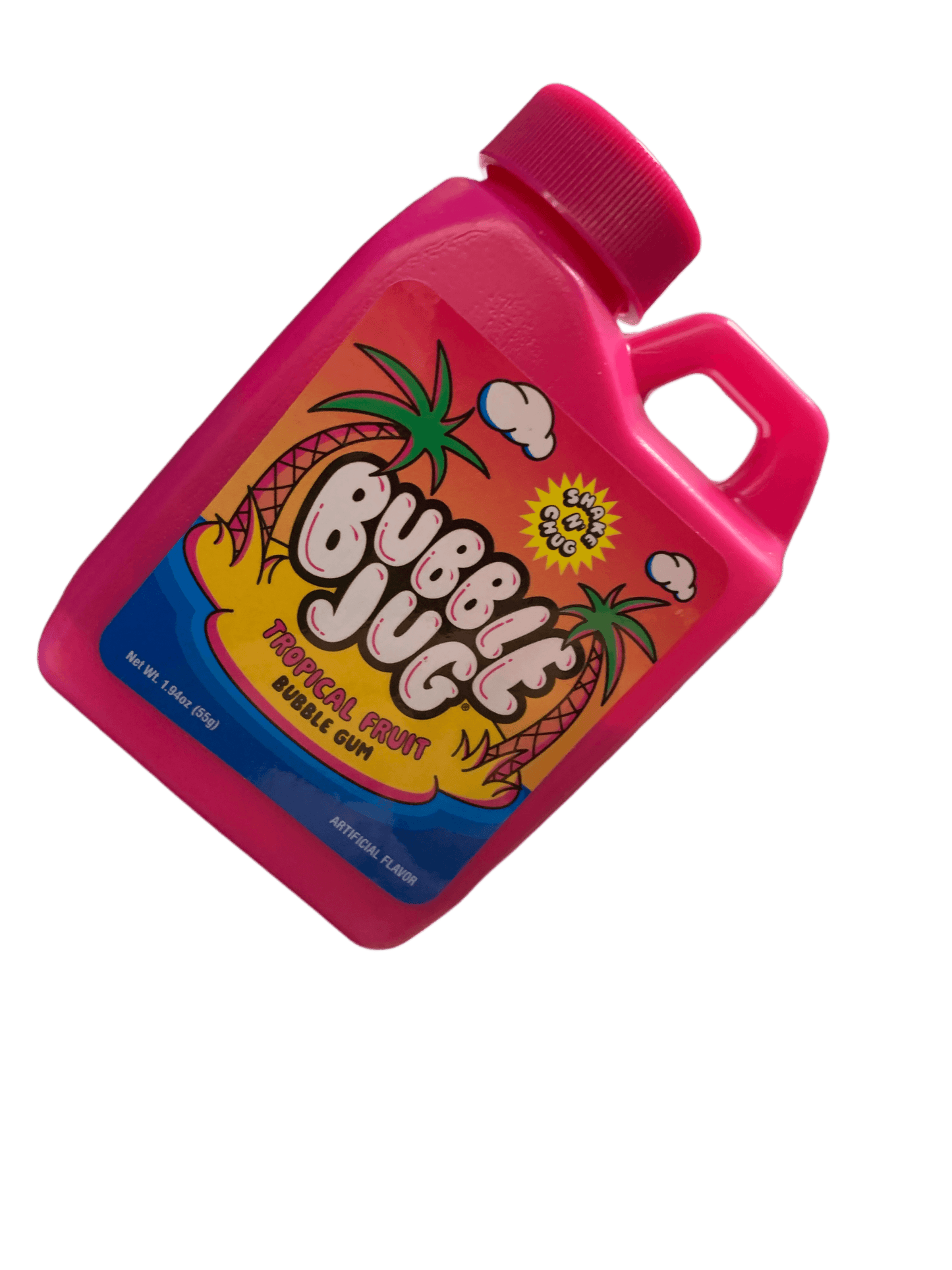 Bubble Jug Tropical Fruit Bubble Gum 27.5G - U.S Edition - www.Shopthatapp.com