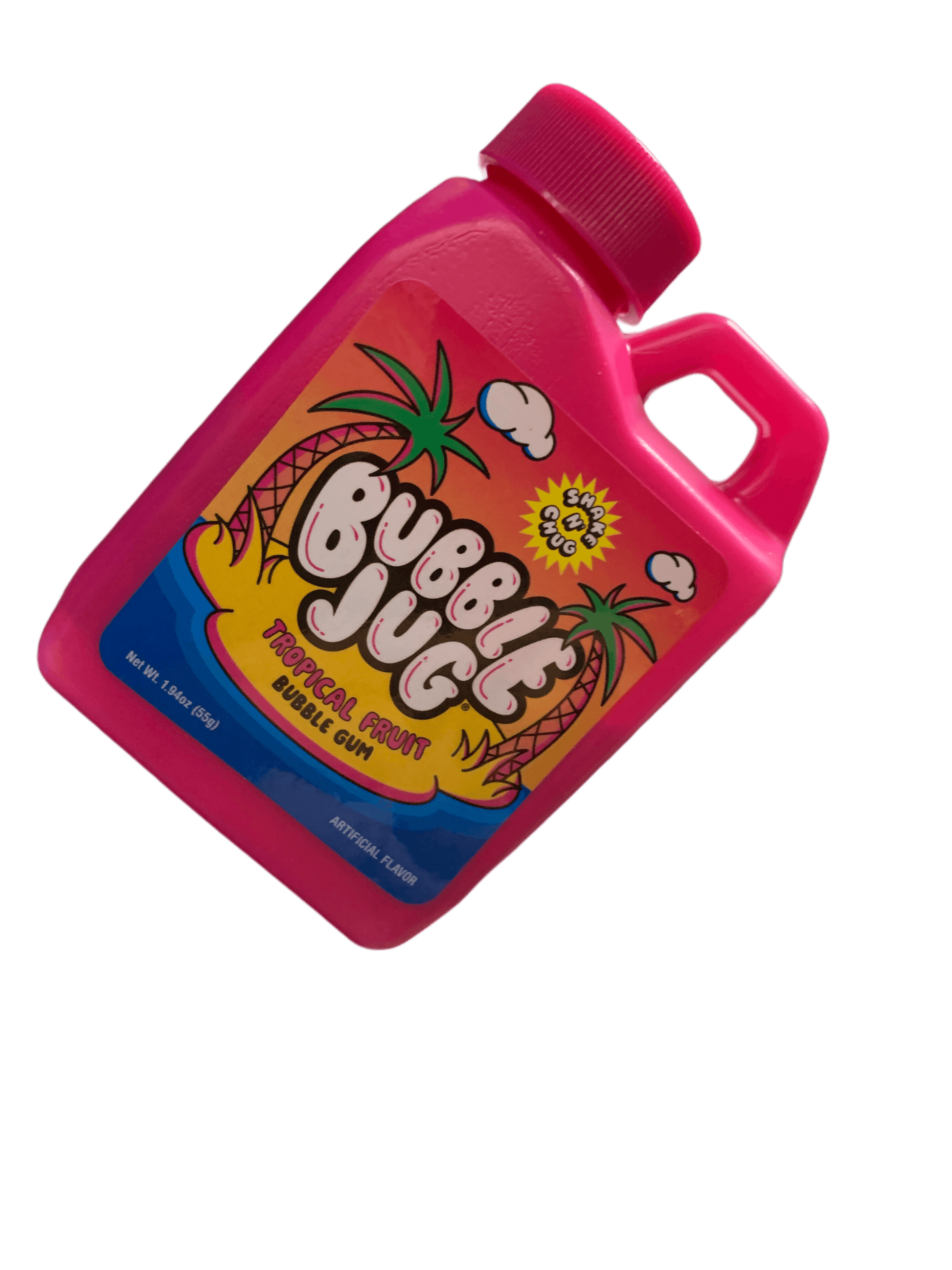 Bubble Jug Tropical Fruit Bubble Gum 27.5G - U.S Edition - www.Shopthatapp.com