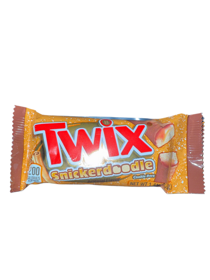Twix Snickerdoodle Chocolate Cookie Bars 40G - U.S Edition - www.Shopthatapp.com