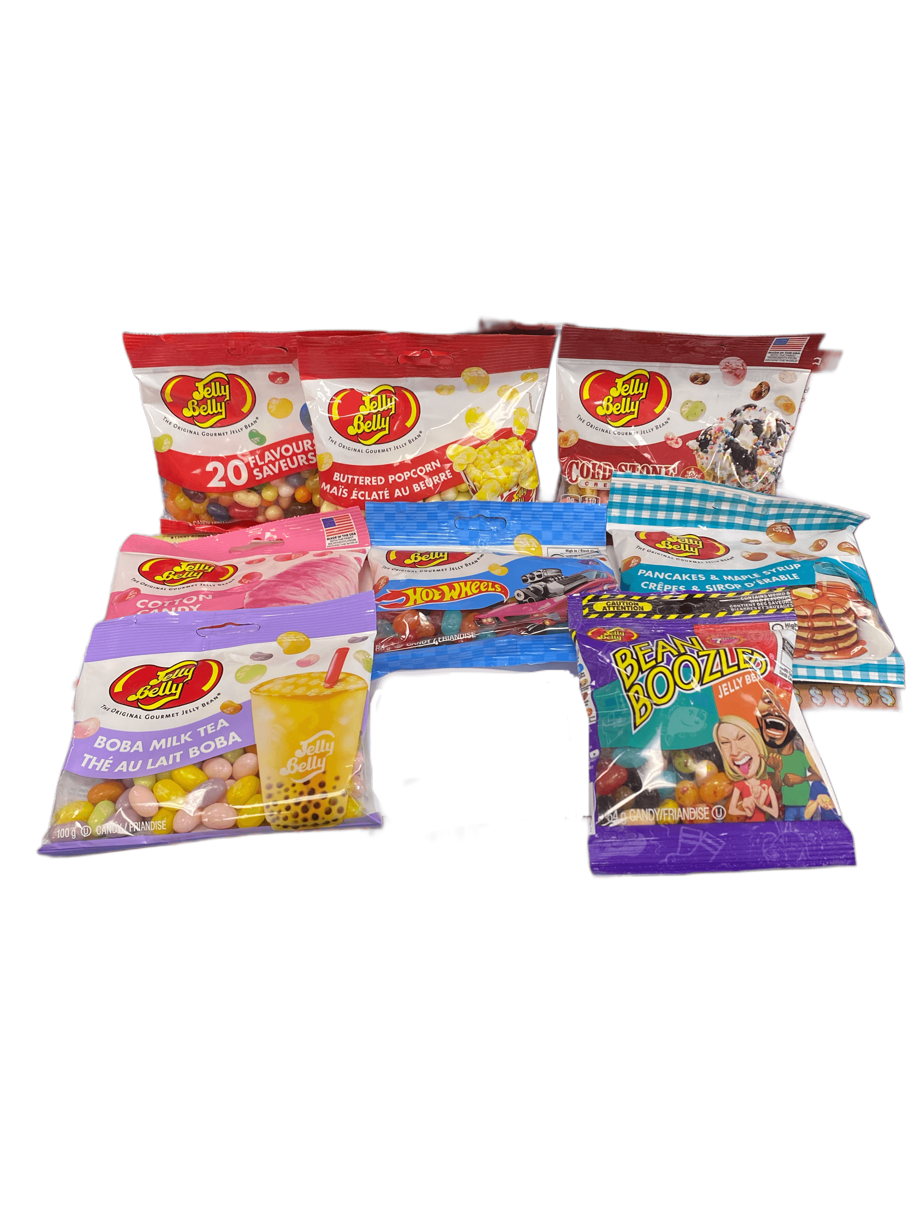 Jelly Belly 8-Bag Mixed Candy Bundle 🍒 – The Ultimate Bean Experience - www.Shopthatapp.com