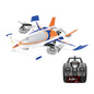 QIDI 570 VTOL RC Plane Brushless with 7.4V Battery, LED Lights & Crane Mode - www.Shopthatapp.com