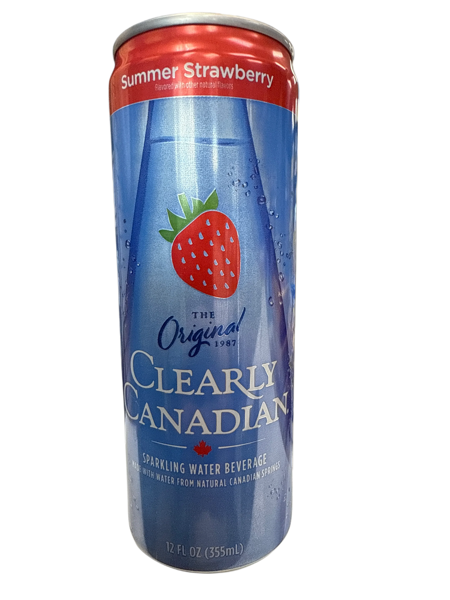 Clearly Canadian Summer Strawberry Flavour 355ML - Canadian Edition - www.Shopthatapp.com