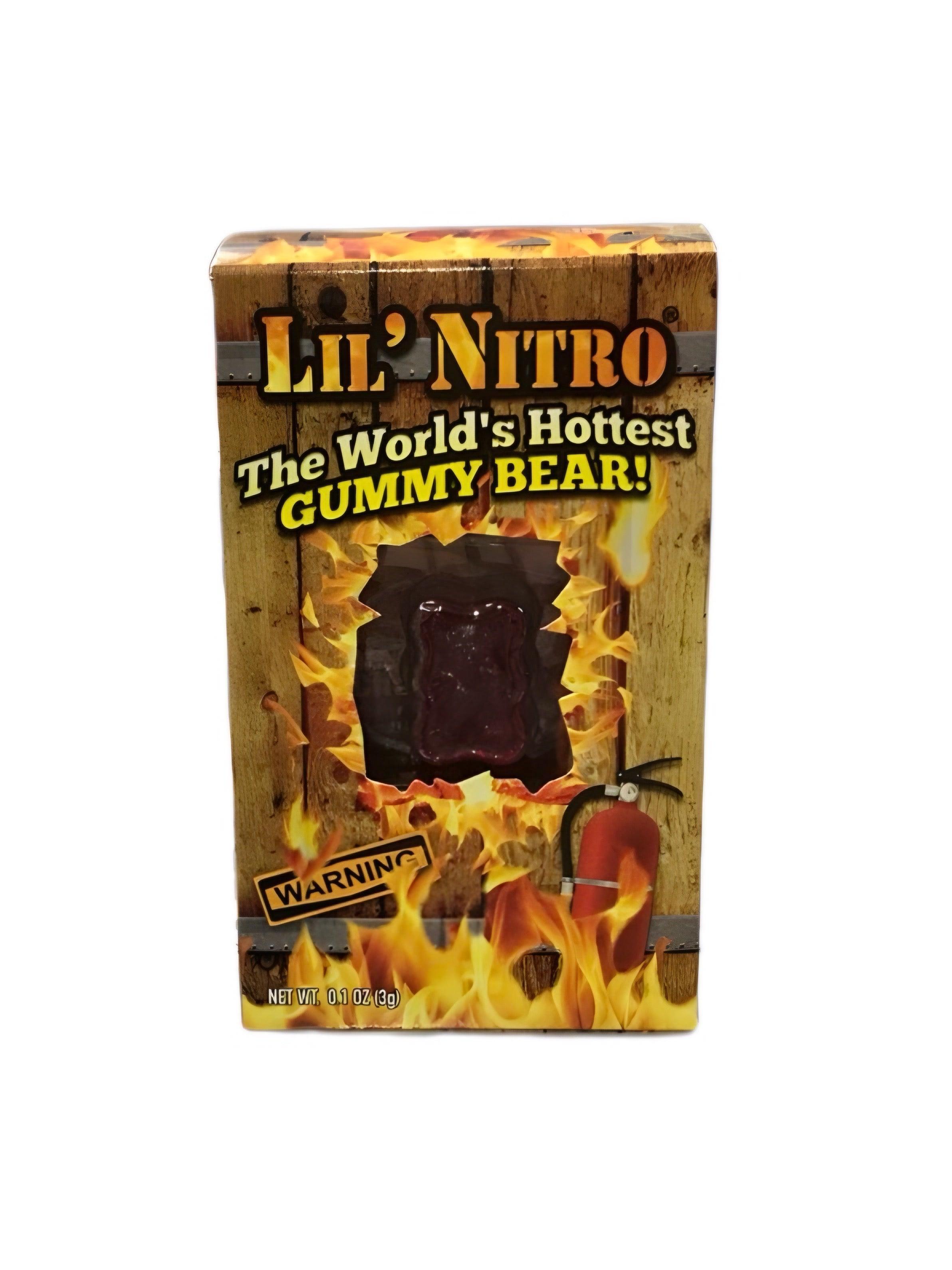 Lil' Nitro-World's Hottest Gummy Bear - Canadian Edition - www.Shopthatapp.com