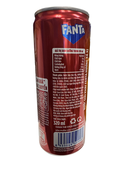 Fanta Sarsi Huöng Xà Xi 320ML - www.Shopthatapp.com