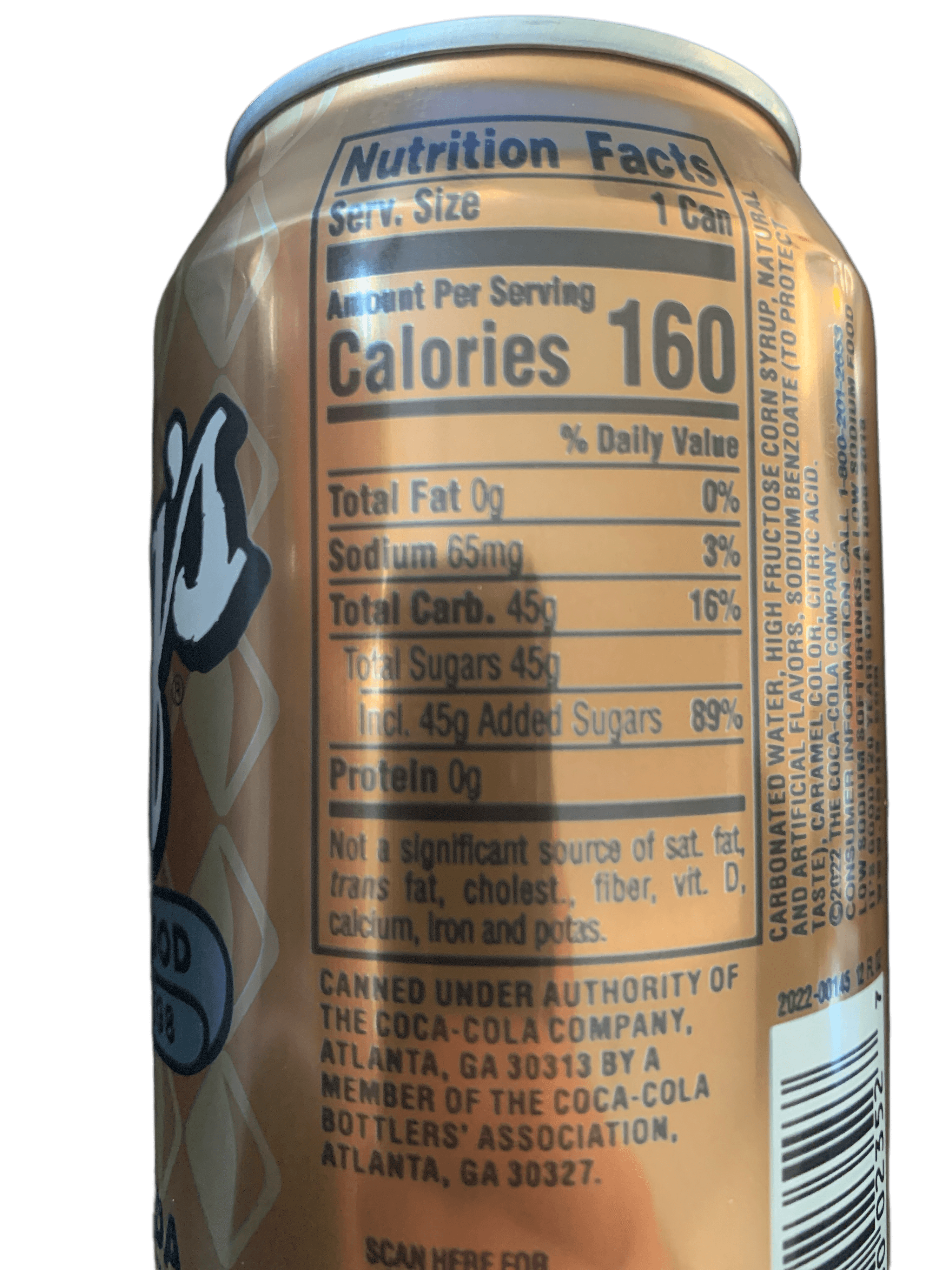 Barq's Creme Soda French Vanilla 355ML - U.S Edition - www.Shopthatapp.com