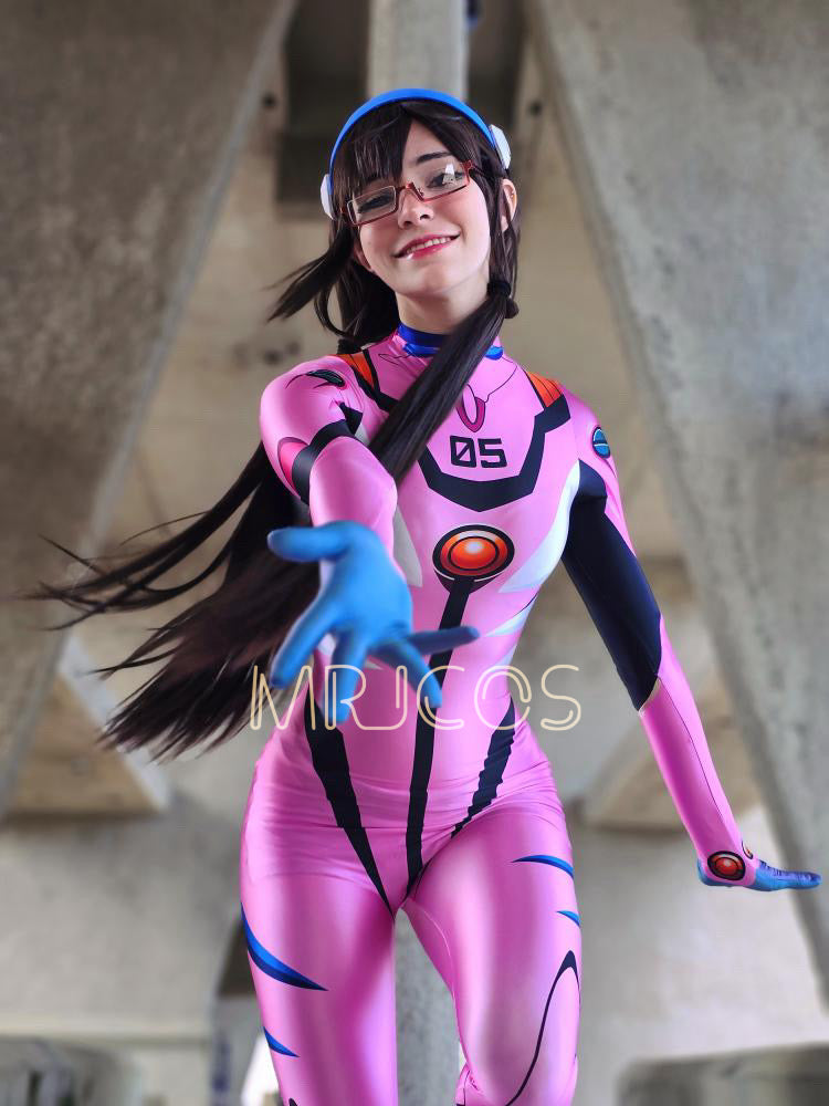 Anime Style Spandex Cosplay Plug Suit Halloween Costume Zentai - www.Shopthatapp.com
