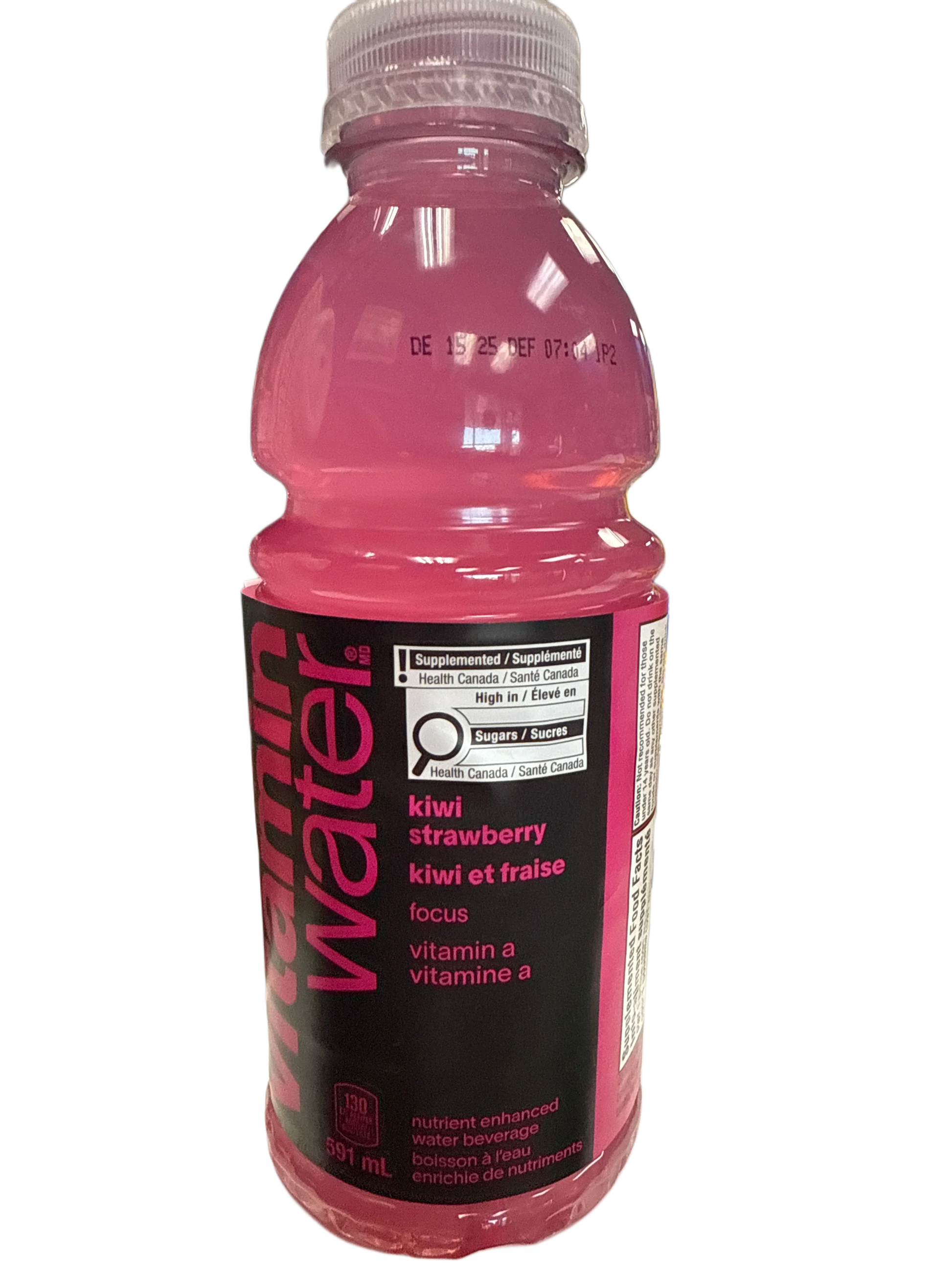 Vitamin Water Kiwi Strawberry Flavour 591ML - Canadian Edition - www.Shopthatapp.com